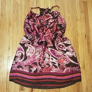 💎Xhilaration Flirty Racerback Dress